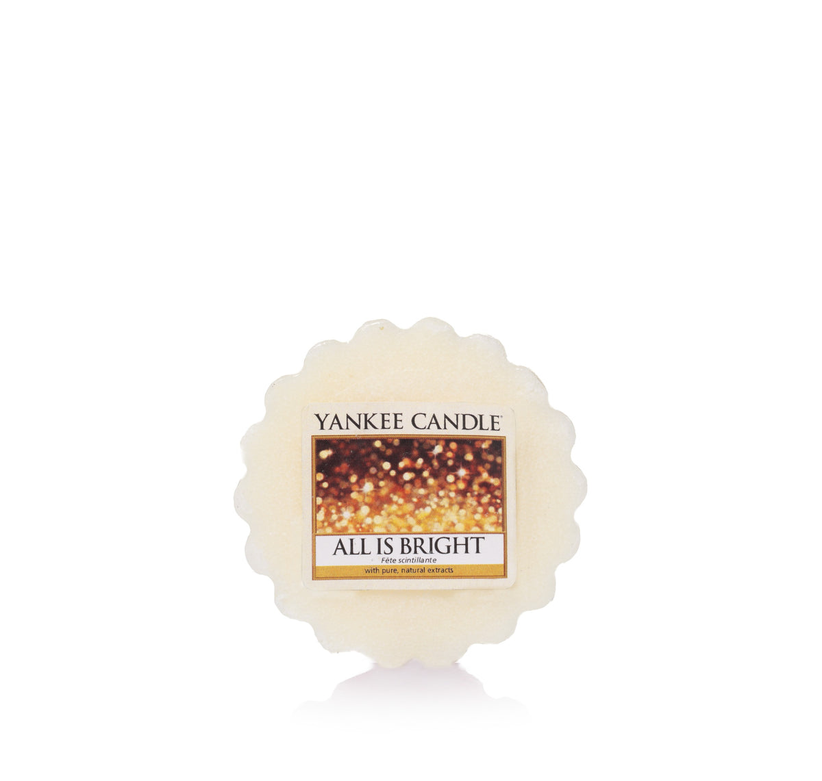 ALL IS BRIGHT -Yankee Candle- Tart Yankee Candle