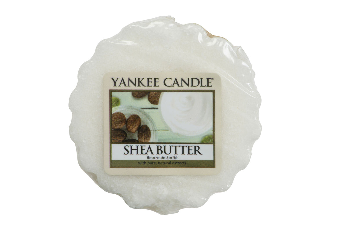Candela profumata giara piccola Shea Butter burro di karitè Yankee Candle