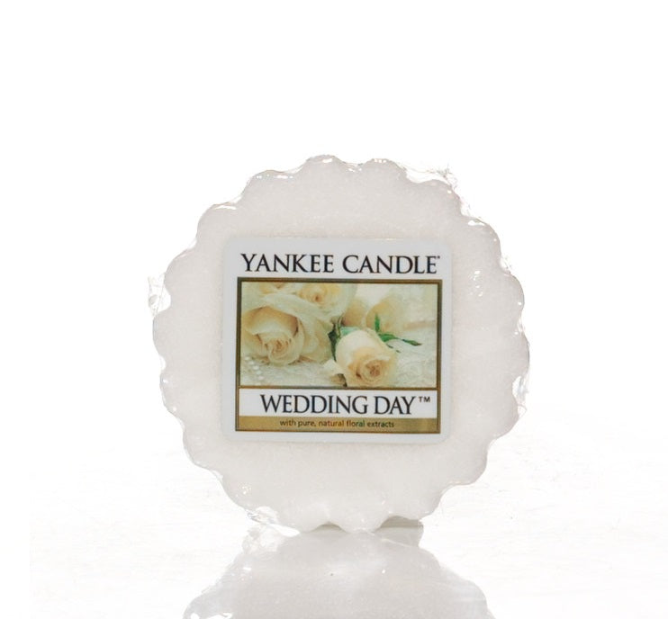 WEDDING DAY -Yankee Candle- Tart Yankee Candle